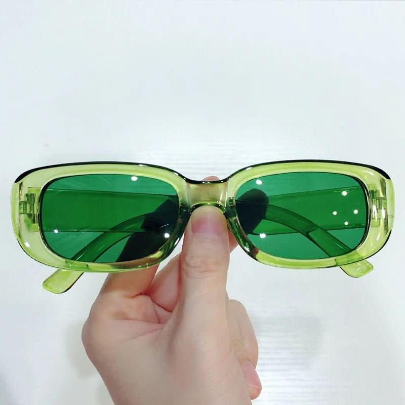 Vinta Shade Classic Rectangular Sunglasses For Women With UV Block