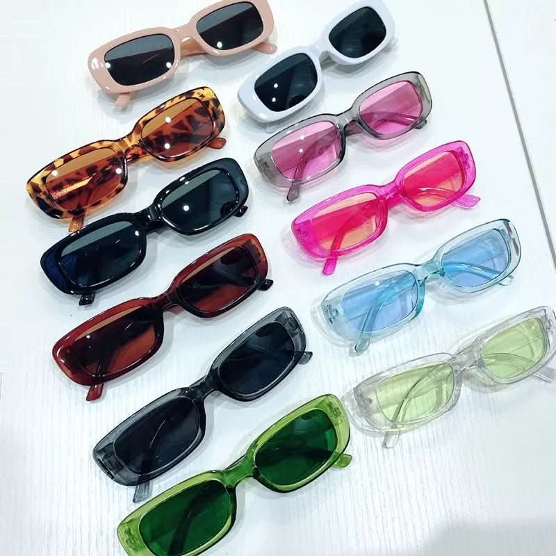 Vinta Shade Classic Rectangular Sunglasses For Women With UV Block