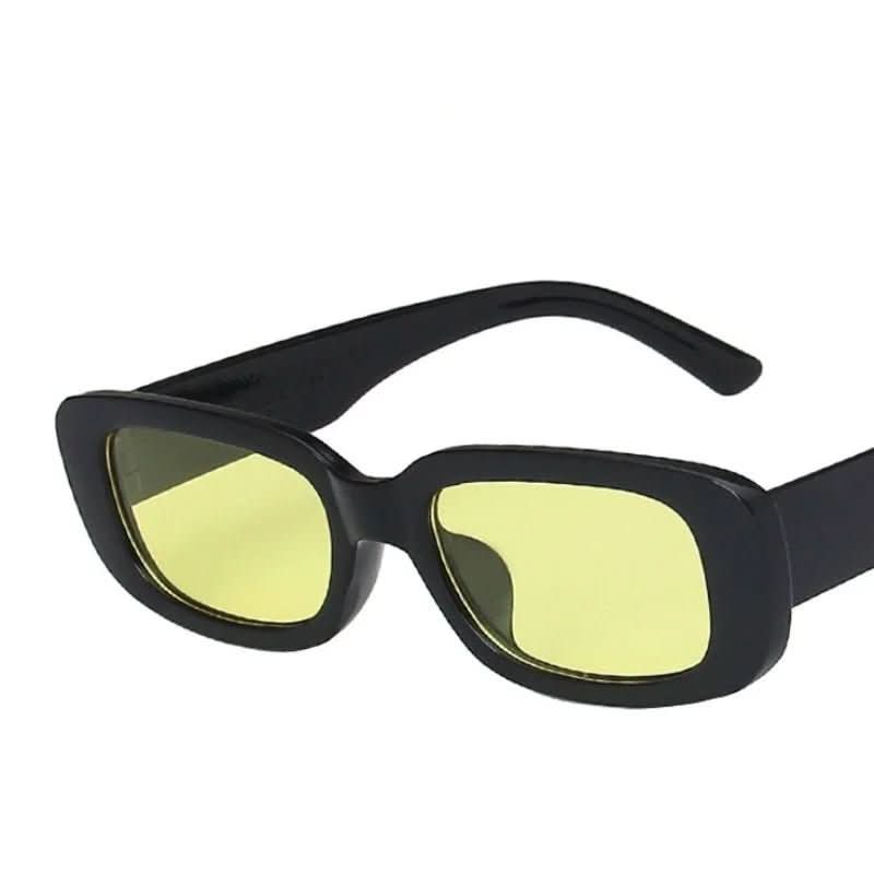 Vinta Shade Classic Rectangular Sunglasses For Women With UV Block
