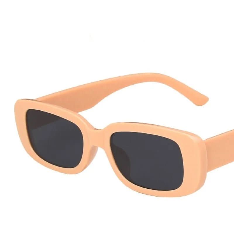 Vinta Shade Classic Rectangular Sunglasses For Women With UV Block