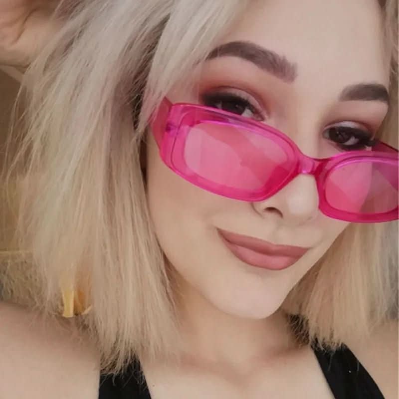 Vinta Shade Classic Rectangular Sunglasses For Women With UV Block