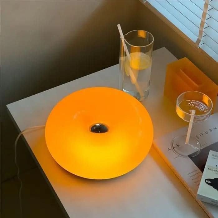 Halo Ring Table Lamp Stylish LED Lighting For Every Room