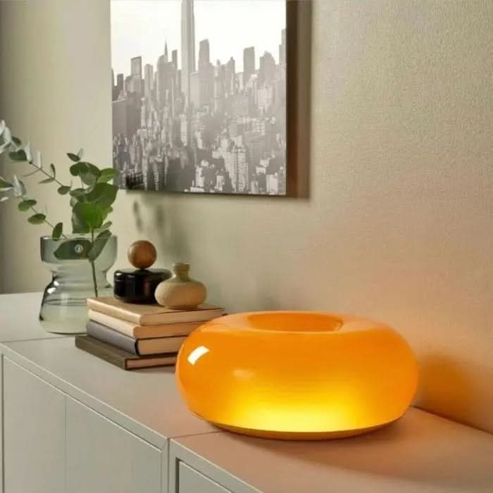 Halo Ring Table Lamp Stylish LED Lighting For Every Room