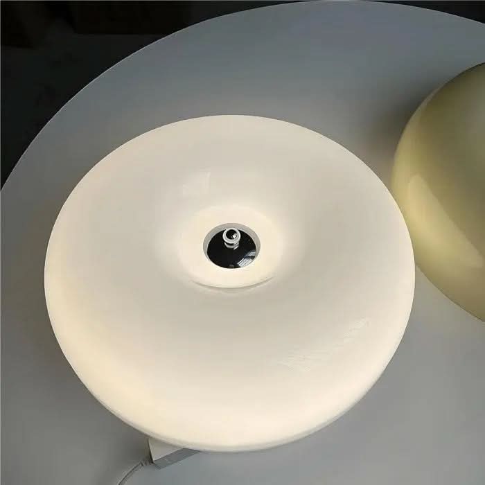 Halo Ring Table Lamp Stylish LED Lighting For Every Room