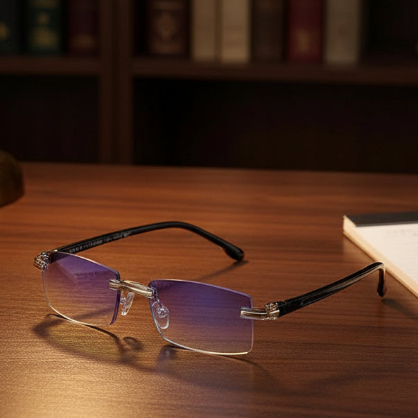 VisionClear Multifocal Reading Glasses For Clear Vision And Comfort
