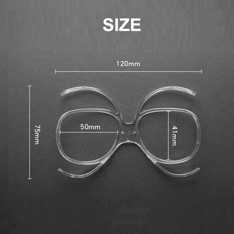 VisionFrame Ski Goggles Insert Adapter For Corrective Lenses