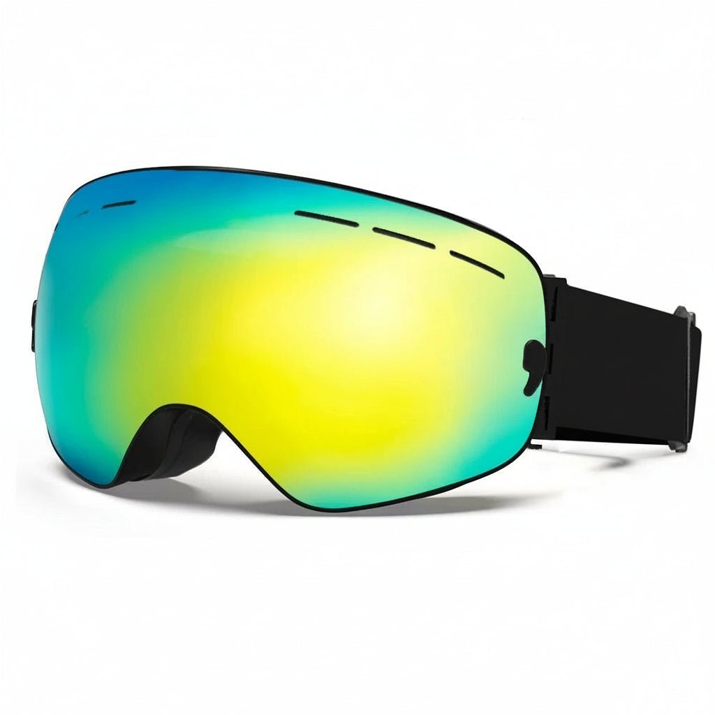 Vistaswitch Goggles For Skiing With Interchangeable Lenses And UV400 Anti Fog