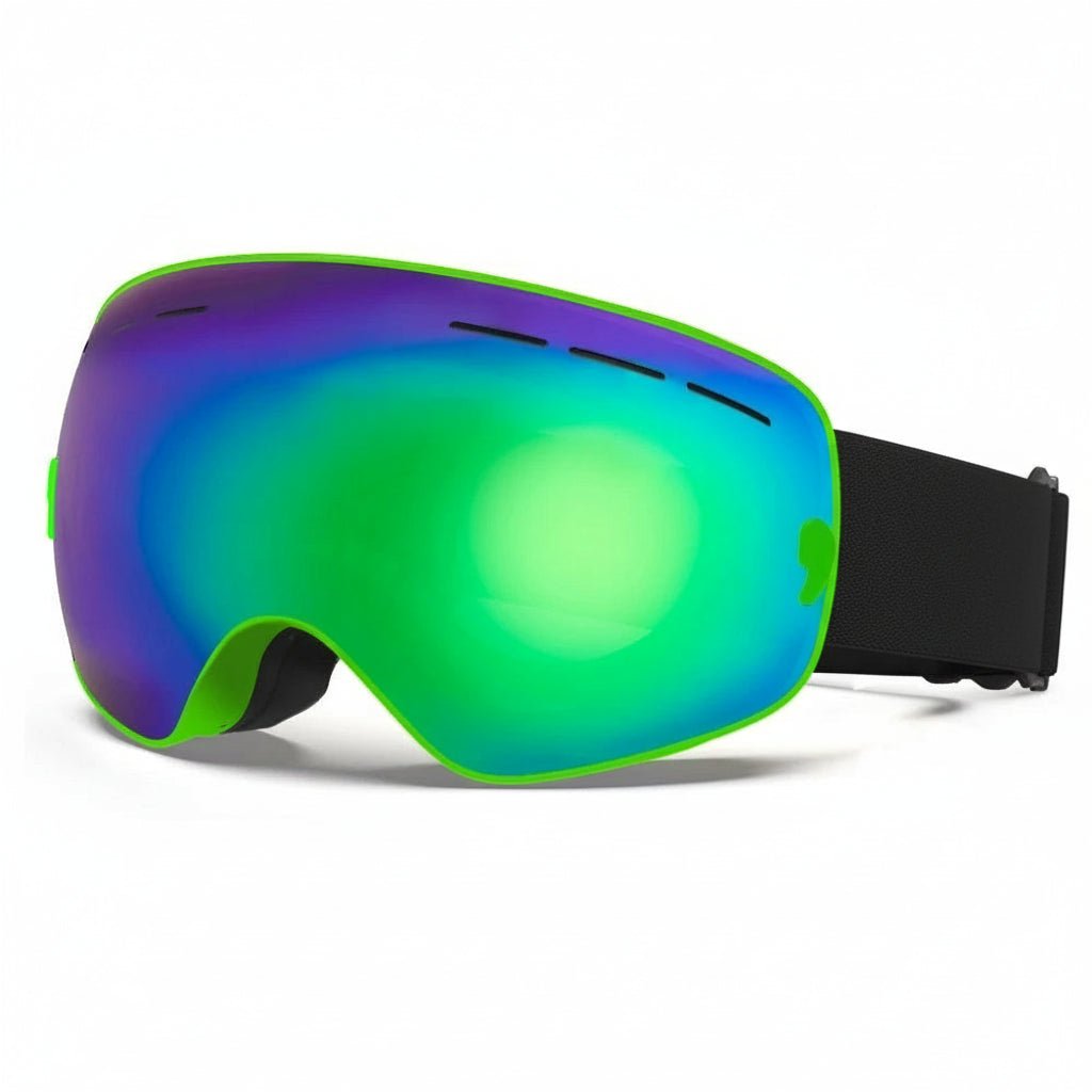 Vistaswitch Goggles For Skiing With Interchangeable Lenses And UV400 Anti Fog
