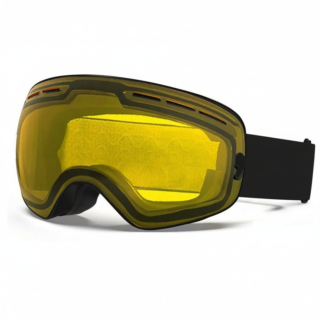 Vistaswitch Goggles For Skiing With Interchangeable Lenses And UV400 Anti Fog