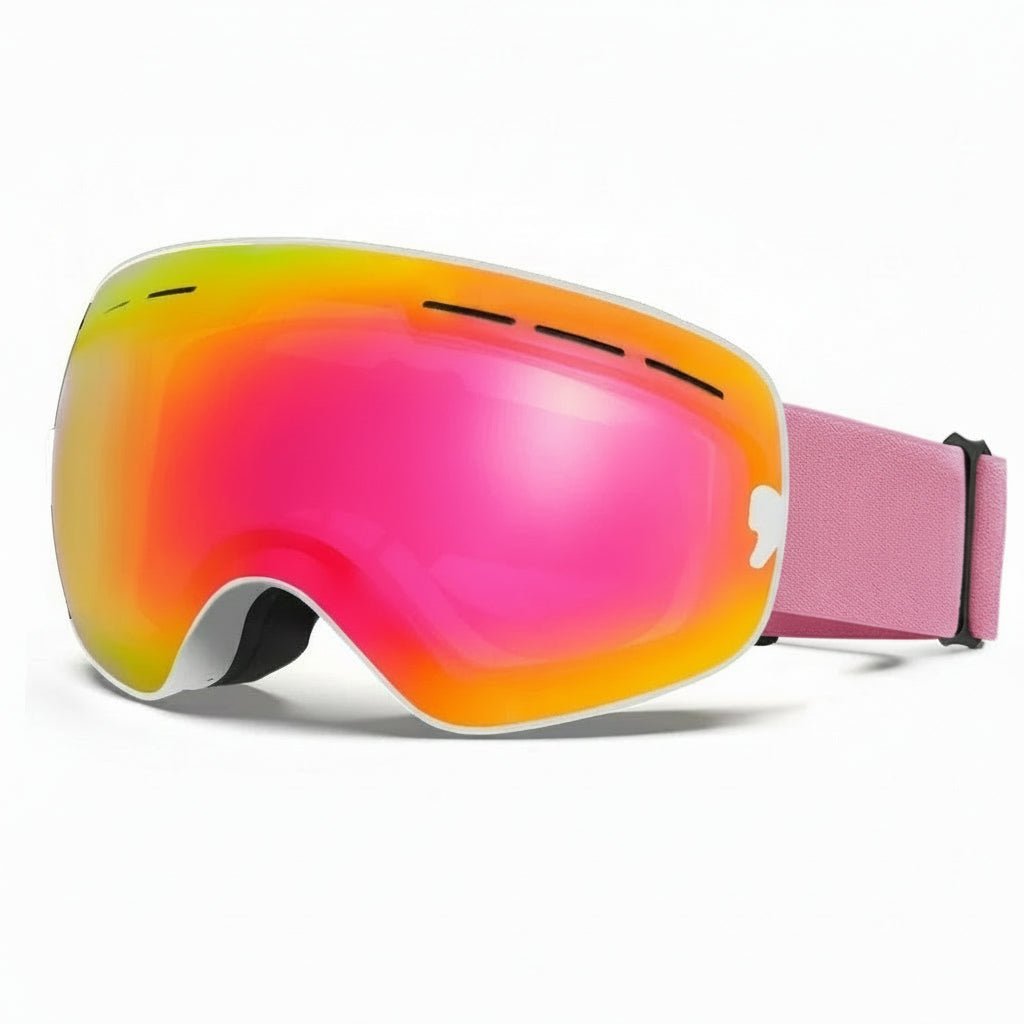Vistaswitch Goggles For Skiing With Interchangeable Lenses And UV400 Anti Fog