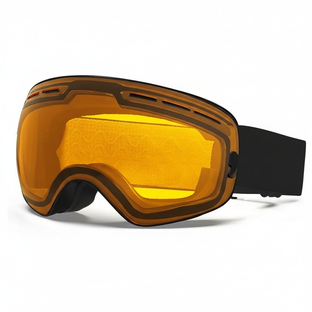 Vistaswitch Goggles For Skiing With Interchangeable Lenses And UV400 Anti Fog