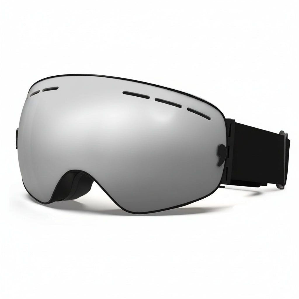 Vistaswitch Goggles For Skiing With Interchangeable Lenses And UV400 Anti Fog