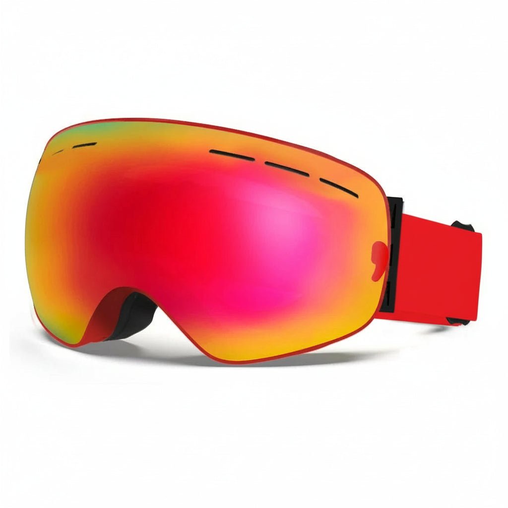 Vistaswitch Goggles For Skiing With Interchangeable Lenses And UV400 Anti Fog