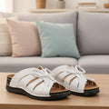 Vitalace Comfort-Support Lace-Up Sandals for All-Day Pressure Relief