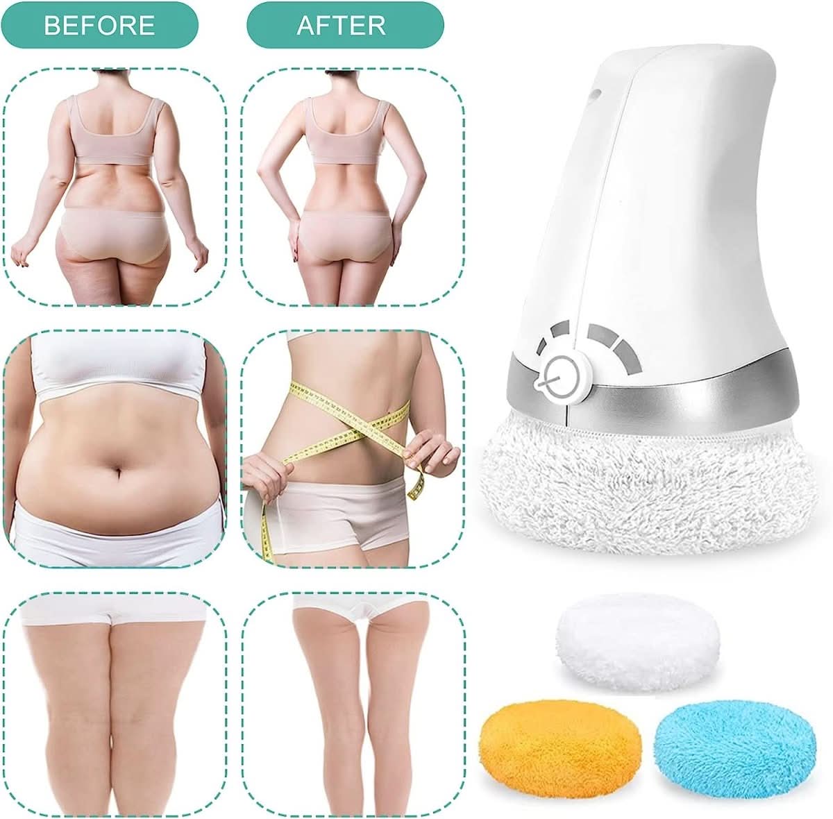 Vitaton Premium Massager For Toned Skin And Deep Relaxation