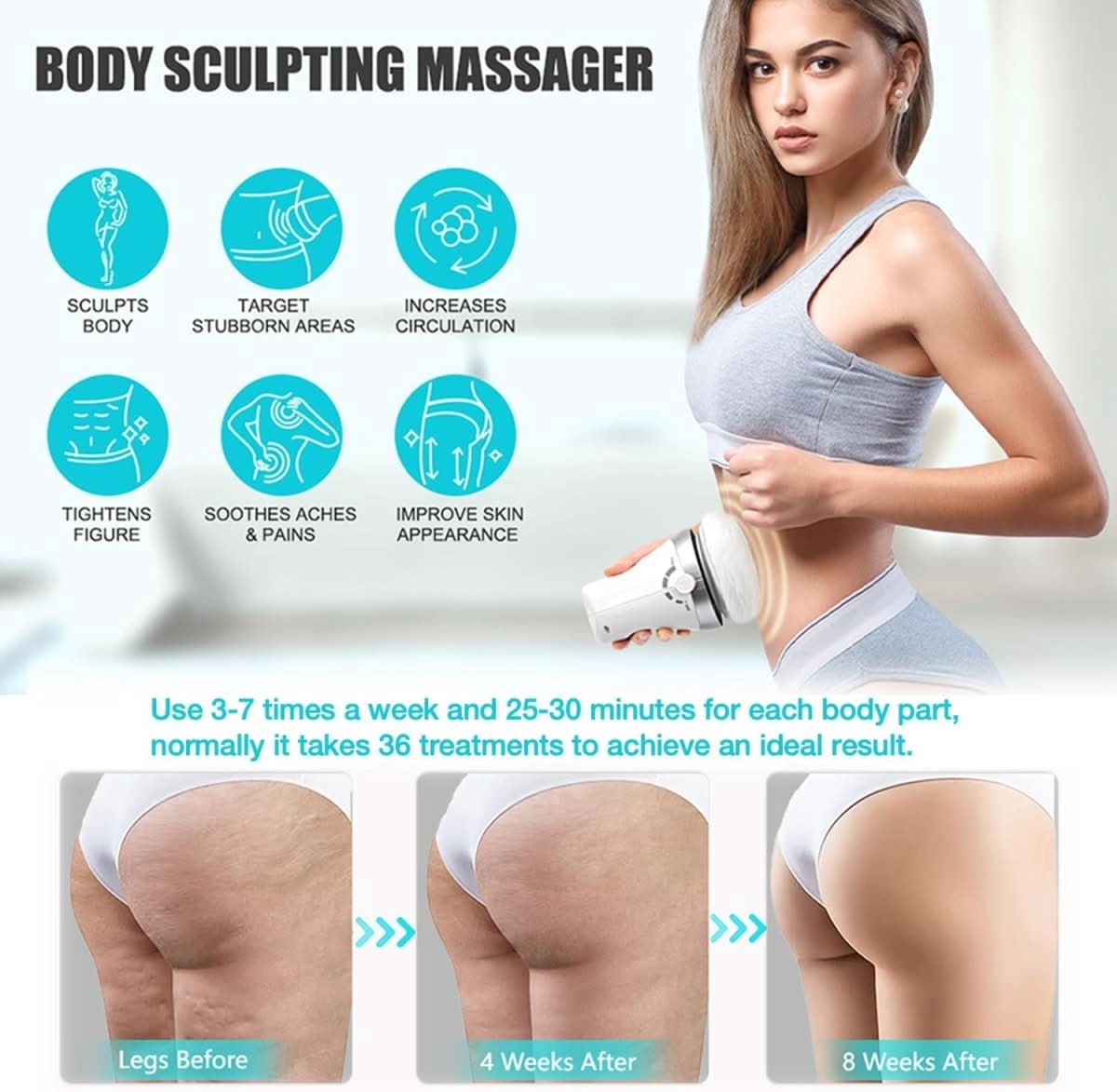 Vitaton Premium Massager For Toned Skin And Deep Relaxation