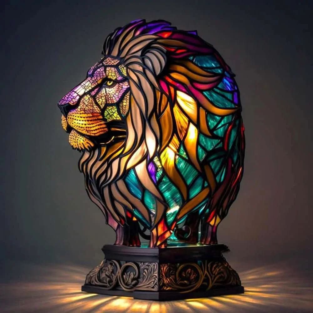 Animal Motif Lamp By VitraFauna For Modern Interiors