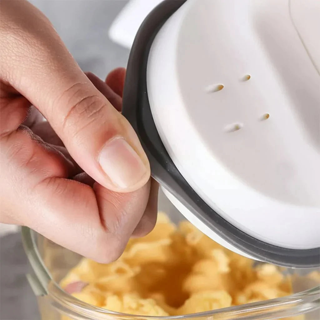 VITRAVA Transparent Glass Pantry Storage Jar To Preserve Freshness