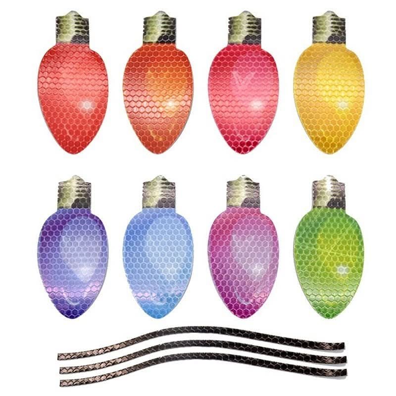 Vividora Magnetic Bulbs Reflective For Festive Decor