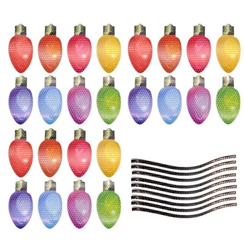 Vividora Magnetic Bulbs Reflective For Festive Decor