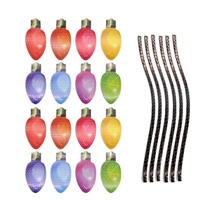 Vividora Magnetic Bulbs Reflective For Festive Decor