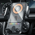 VoltDrive Auto-Rotate Car Mount With Wireless Charger