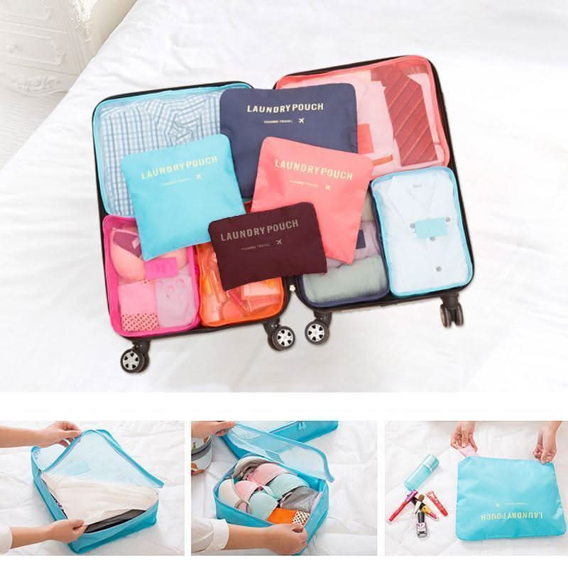 Voyalite Travel Cubes For Neat Packing Organization On The Go