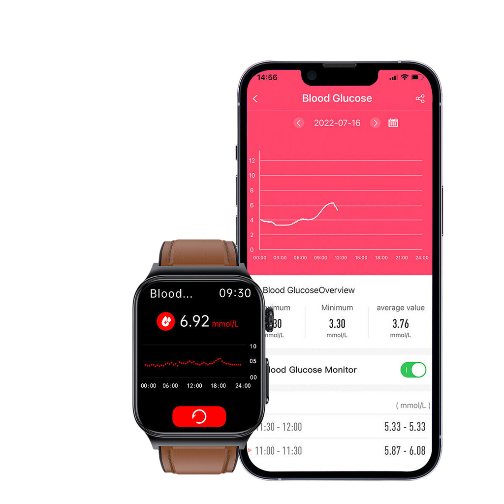 Smartwatch per la gestione della salute: elegante e alla moda tracker per il benessere
