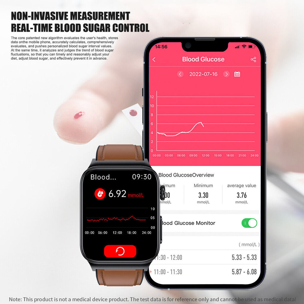 Smartwatch per la gestione della salute: elegante e alla moda tracker per il benessere