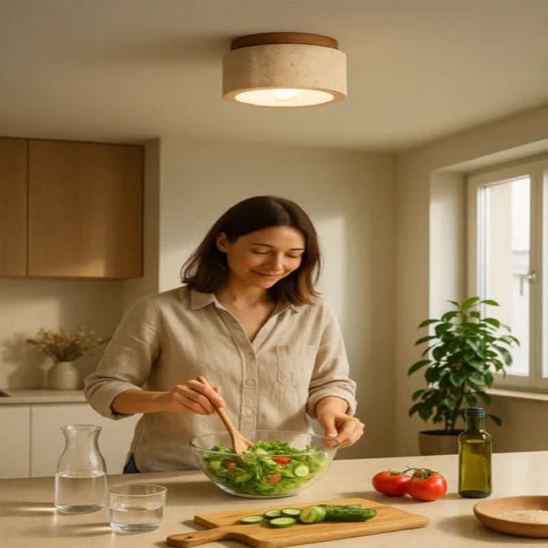 WabiLight Wooden LED Lamp That Creates A Calm Ambiance In Any Room