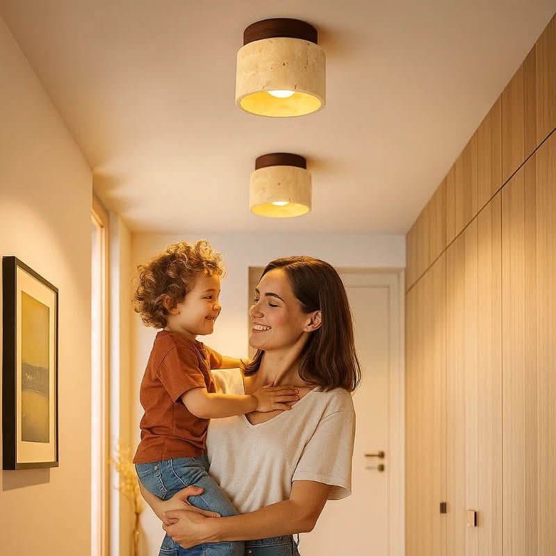 WabiLight Wooden LED Lamp That Creates A Calm Ambiance In Any Room
