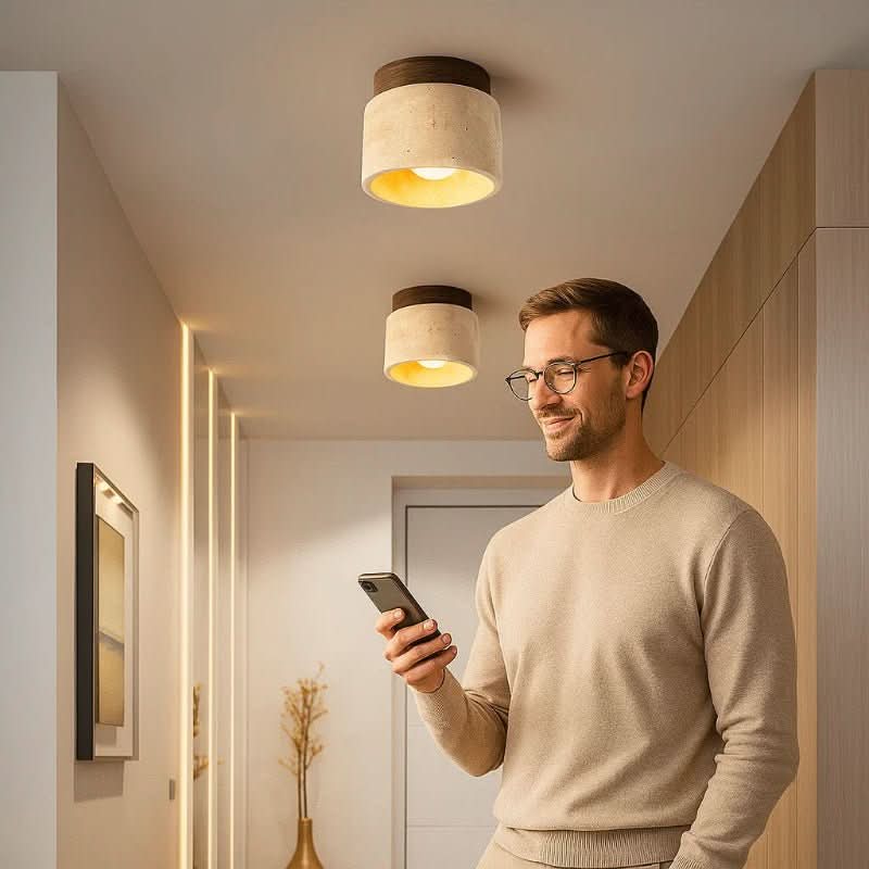 WabiLight Wooden LED Lamp That Creates A Calm Ambiance In Any Room