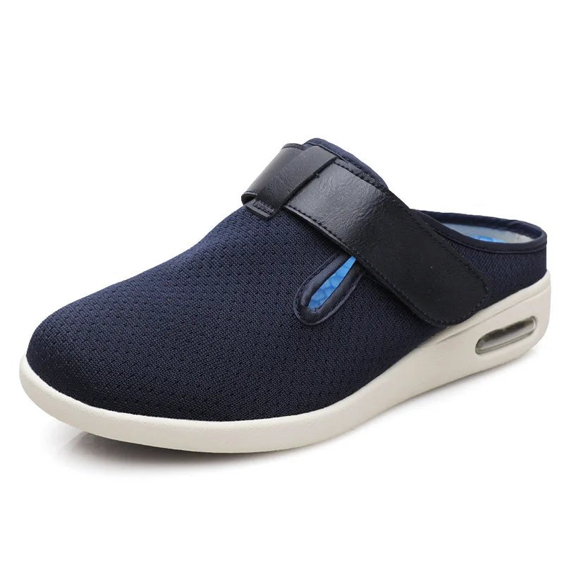 Walksure Orthopedic Slippers For Seniors With Adjustable Straps And Stability