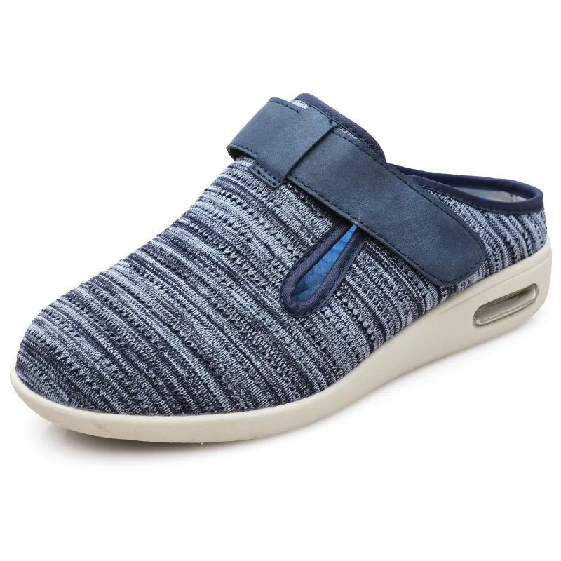 Walksure Orthopedic Slippers For Seniors With Adjustable Straps And Stability