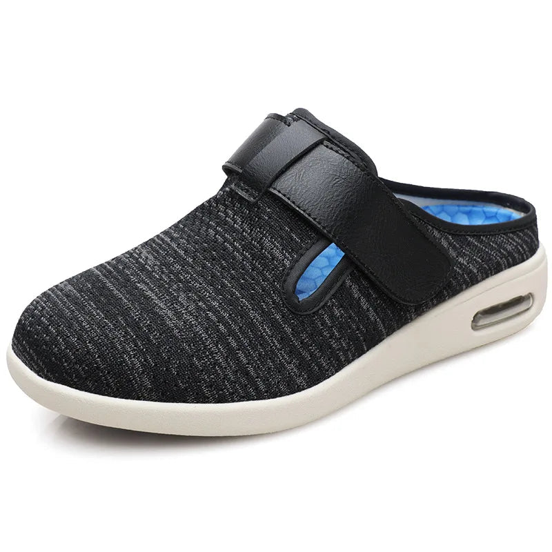 Walksure Orthopedic Slippers For Seniors With Adjustable Straps And Stability