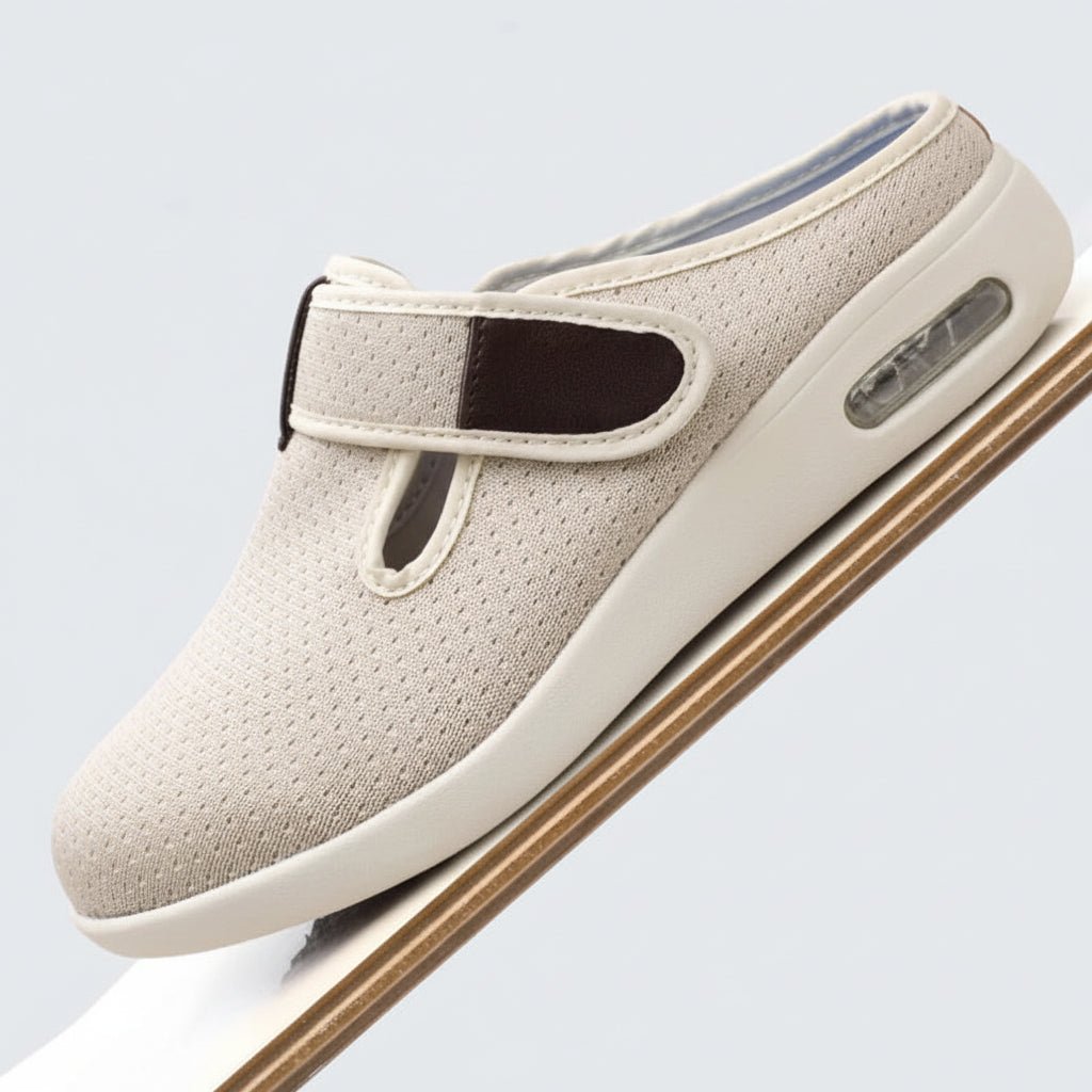 Walksure Orthopedic Slippers For Seniors With Adjustable Straps And Stability