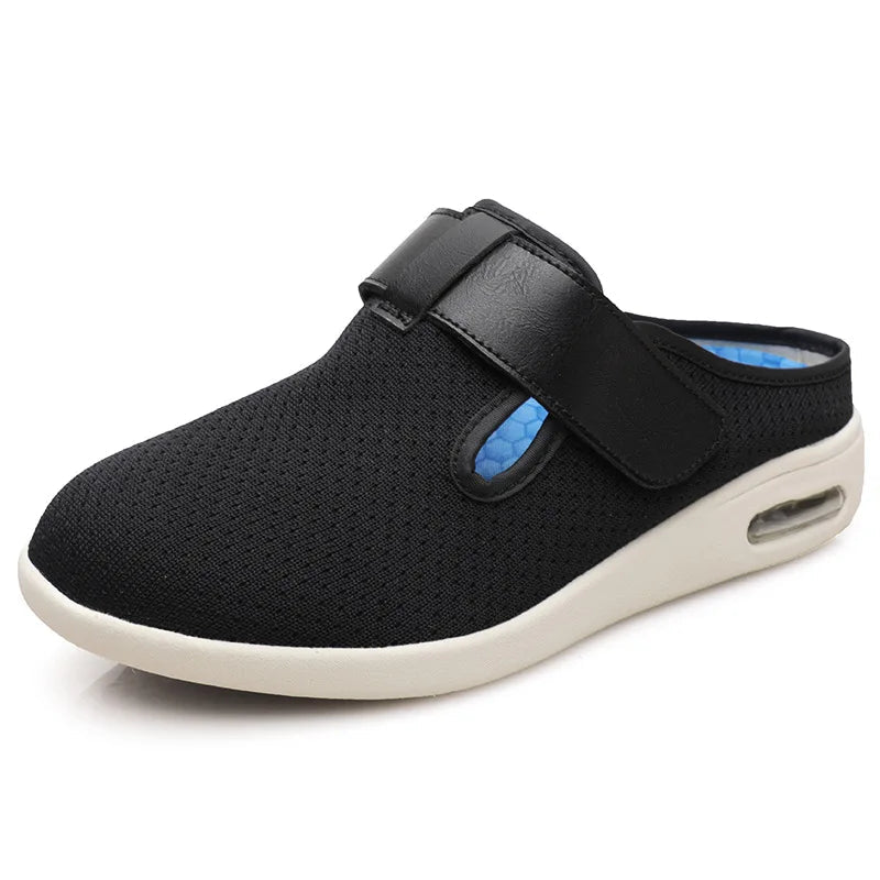 Walksure Orthopedic Slippers For Seniors With Adjustable Straps And Stability