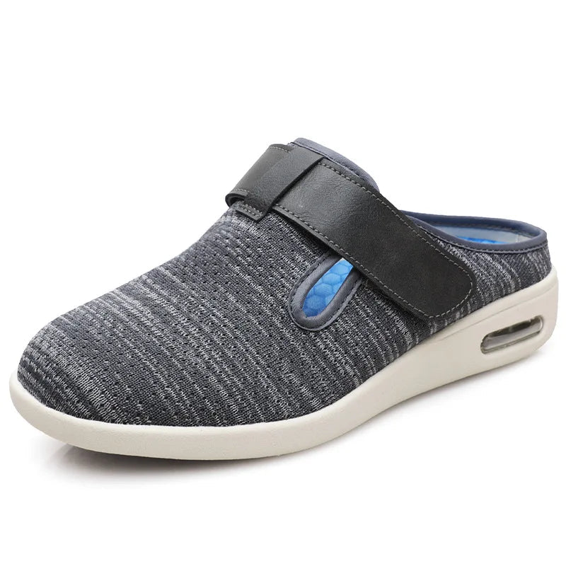 Walksure Orthopedic Slippers For Seniors With Adjustable Straps And Stability