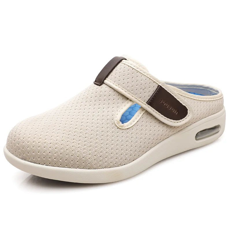 Walksure Orthopedic Slippers For Seniors With Adjustable Straps And Stability