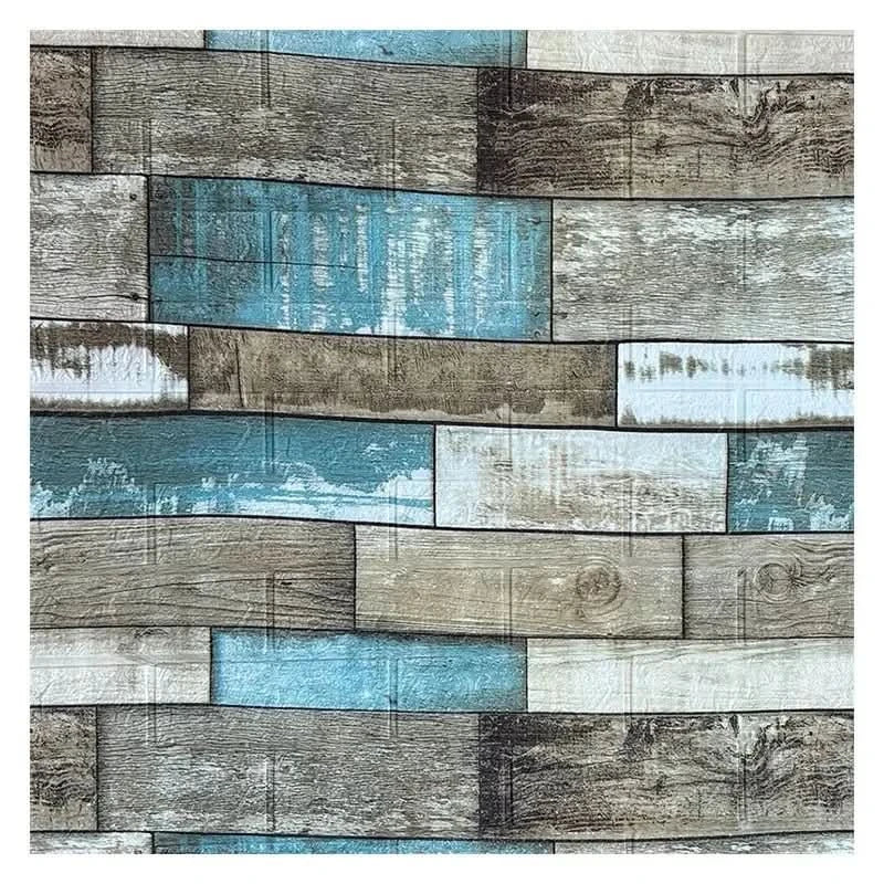 WALLFORM 3D Foam Brick Pattern Wall Covering For Interiors