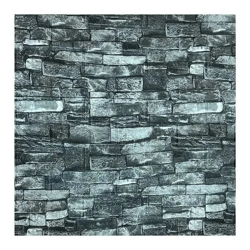 WALLFORM 3D Foam Brick Pattern Wall Covering For Interiors