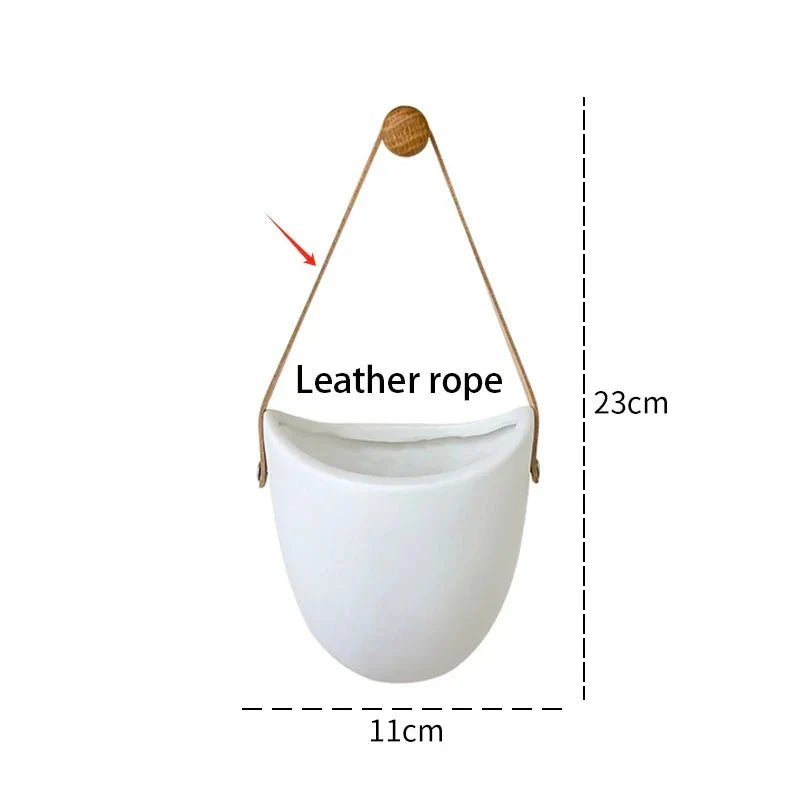 WALLORA Compact Green Wall Planter For Modern Decor