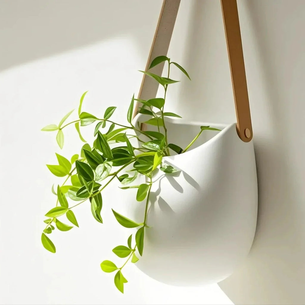 WALLORA Compact Green Wall Planter For Modern Decor
