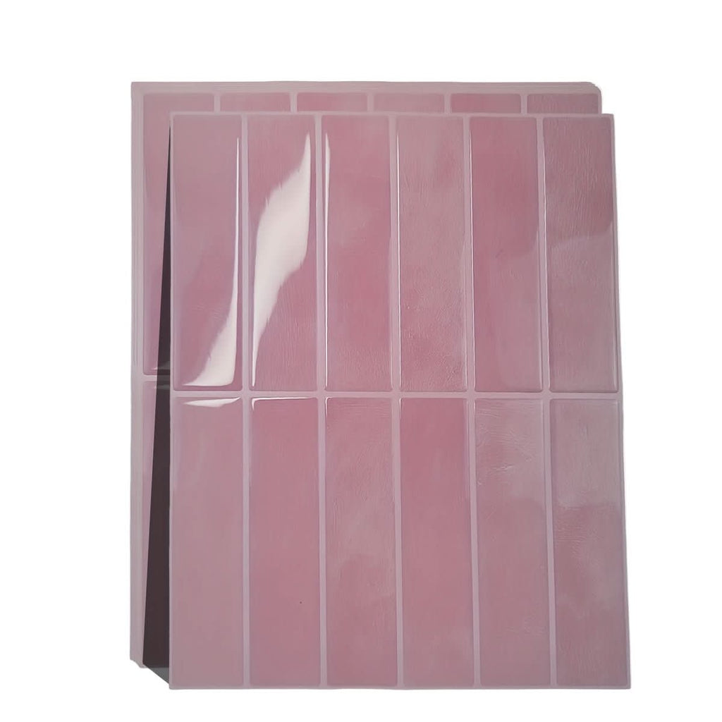 WALLSTYLE 3D Self Adhesive Wall Tiles For Modern Rooms