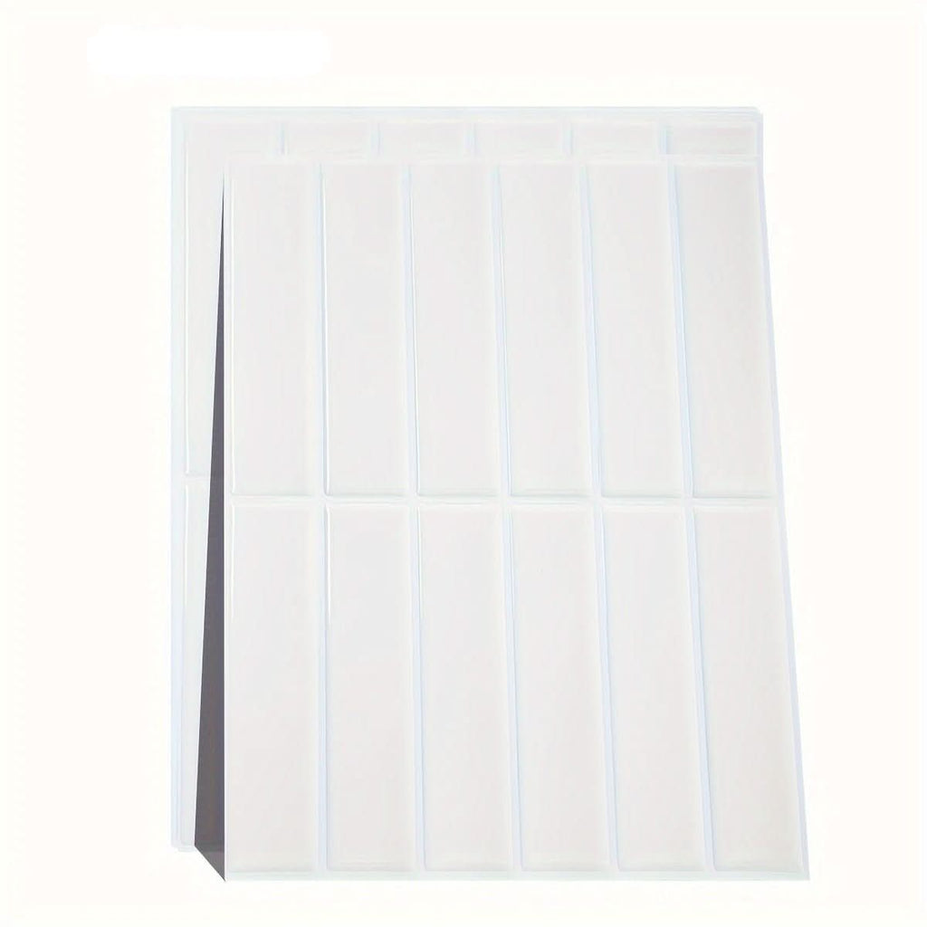WALLSTYLE 3D Self Adhesive Wall Tiles For Modern Rooms