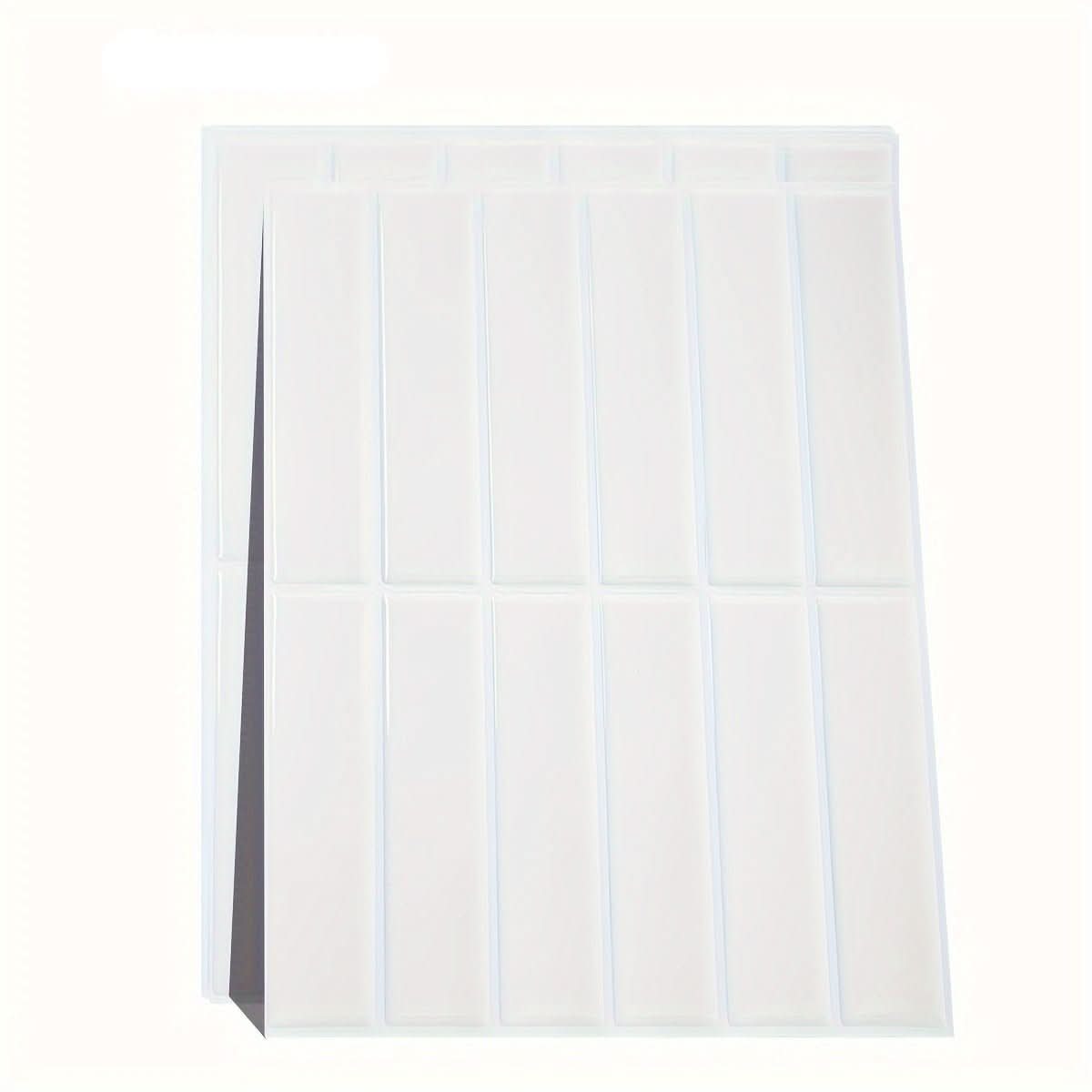 WALLSTYLE 3D Self Adhesive Wall Tiles For Modern Rooms