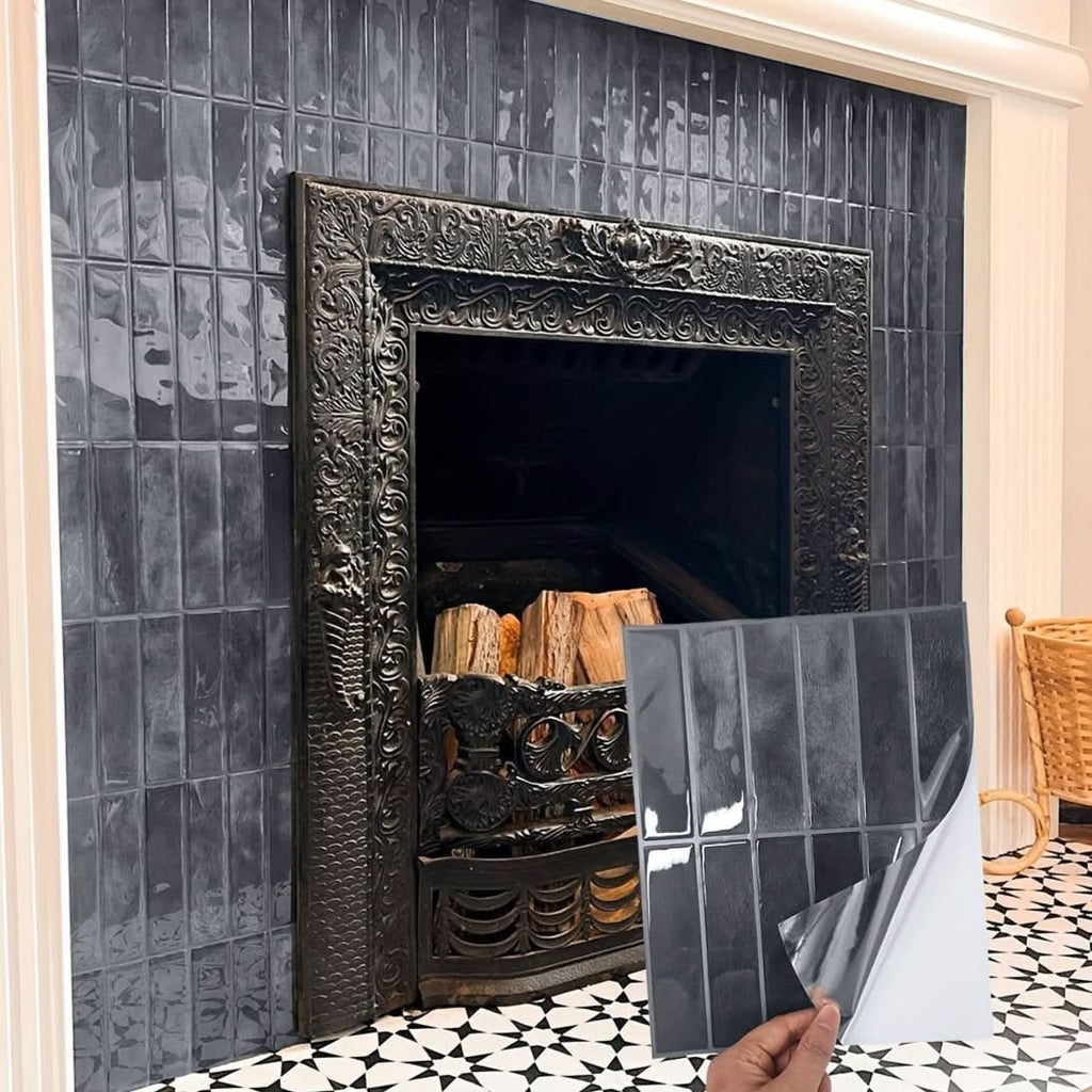 WALLSTYLE 3D Self Adhesive Wall Tiles For Modern Rooms