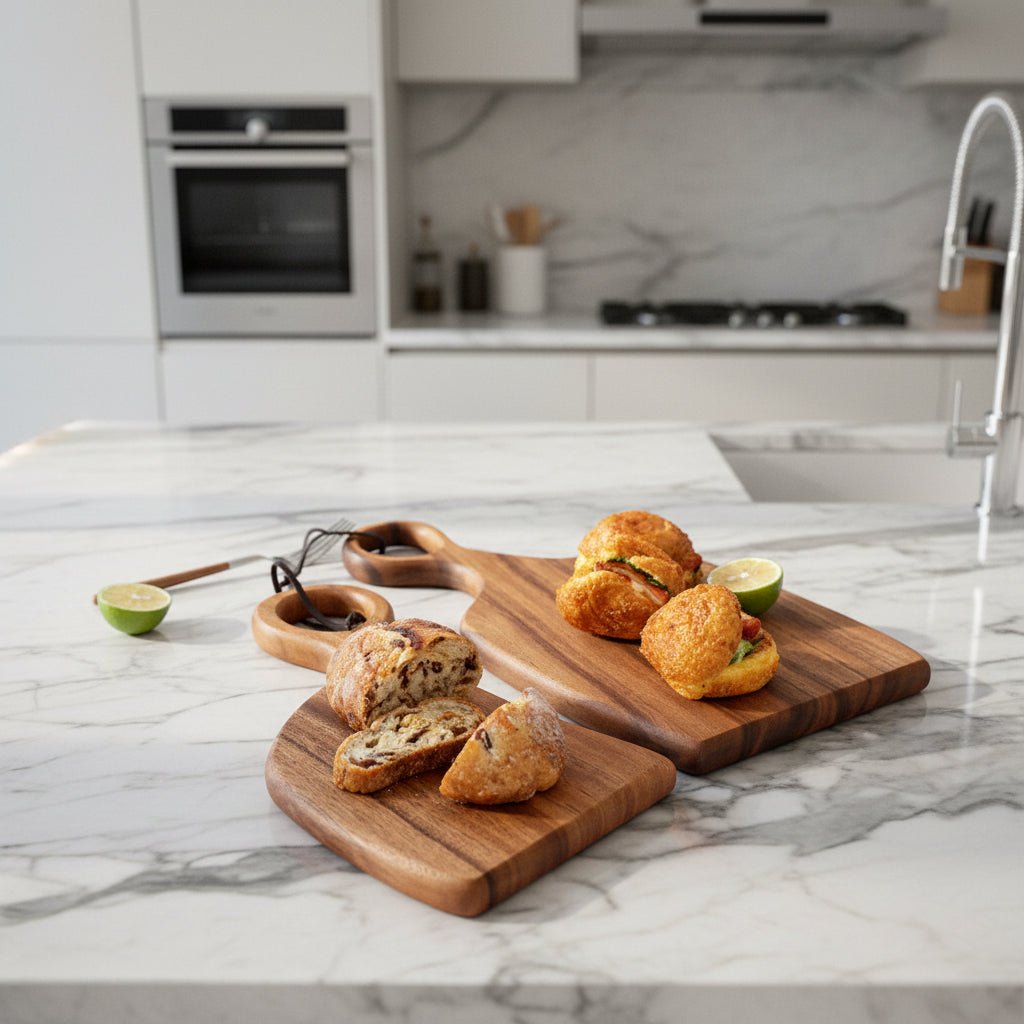 Walnutedge Premium Walnut Cutting Boards For Kitchen And Dining Table