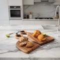Walnutedge Premium Walnut Cutting Boards For Kitchen And Dining Table