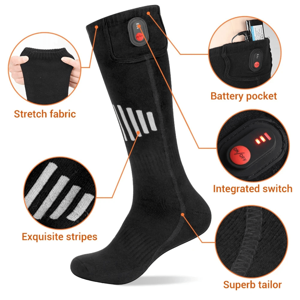 Warmflex Portable Heater Delivers Adjustable Outdoor Warmth